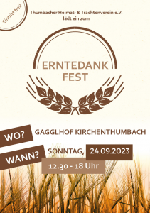 Erntedankfest 2023